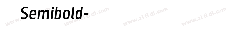 微软雅黑 Semibold字体转换